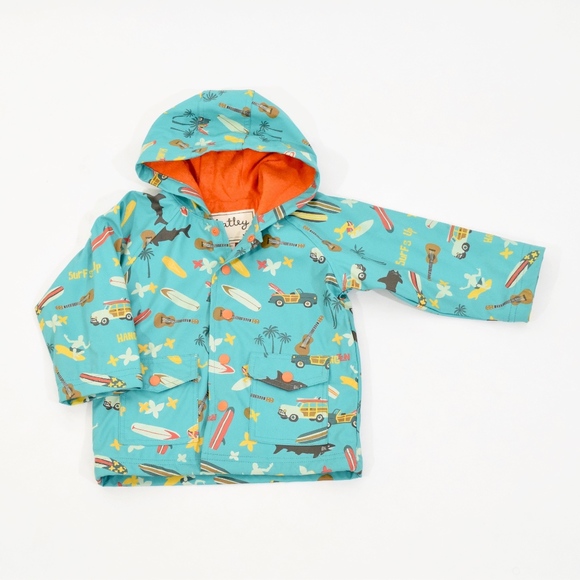 Hatley Other - ❌SOLD❌Hatley Surf's Up Boys Raincoat